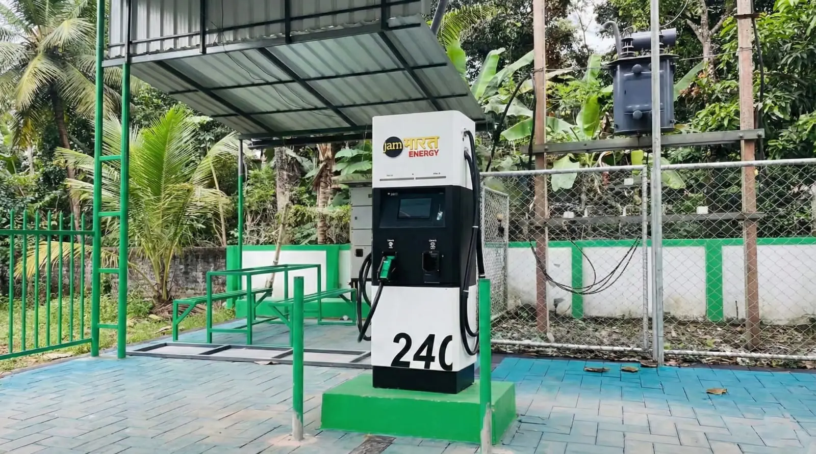 JamBharat Energy - EV Charging Stations
