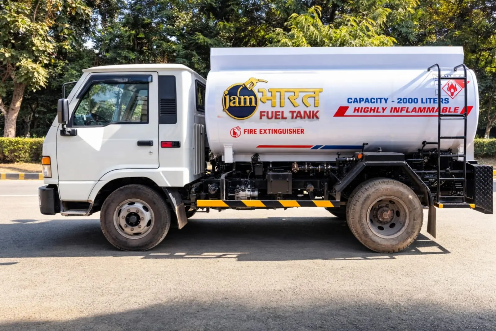 JamBharat Energy - CNG Pump Stations