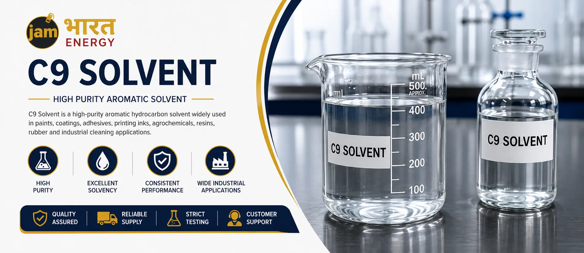 JamBharat Energy - C9 Solvent