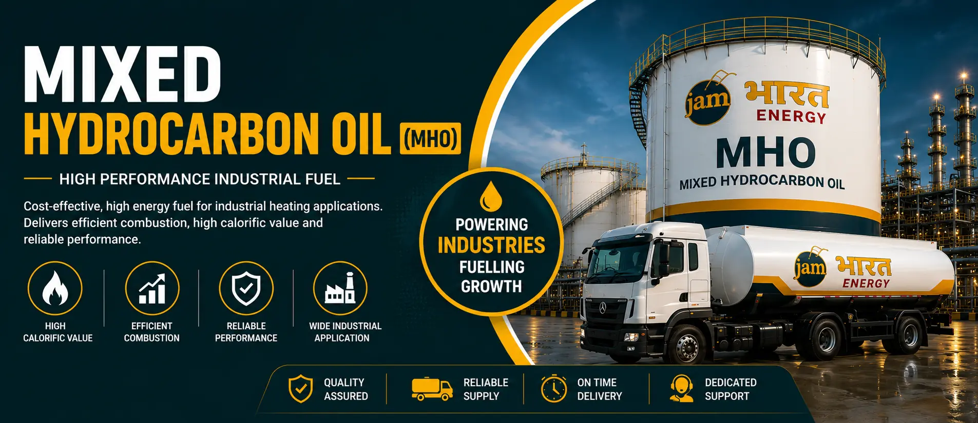 JamBharat Energy - Mixed Hydrocarbon Oil